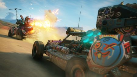 Аренда и прокат RAGE 2 для PS5