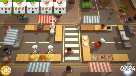 Аренда и прокат Overcooked для PS5