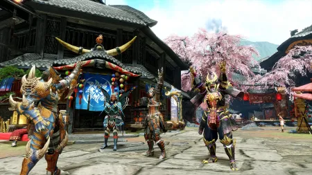 Аренда и прокат Monster Hunter Rise для PS5 Хит 694 для PS4