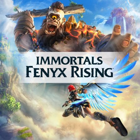 Аренда и прокат IMMORTALS FENYX RISING для PS5
