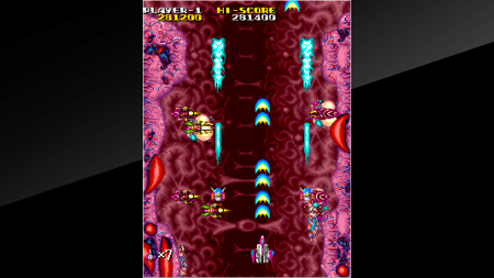 Аренда и прокат Arcade Archives Armed F для PS5