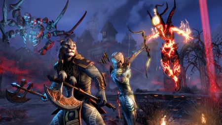 Аренда и прокат The Elder Scrolls Online для PS5