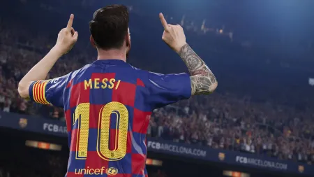 Аренда и прокат eFootball PES 2020 для PS4 для PS5 Хит Акция