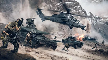 Аренда и прокат Battlefield 6 (ENG) для PS5 Хит Новинка