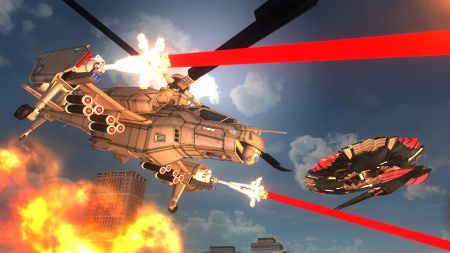 Аренда и прокат EARTH DEFENSE FORCE 5 для PS5