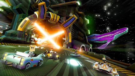 Аренда и прокат Galaxy Kart для PS5