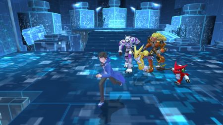 Аренда и прокат Digimon Story: Cyber Sleuth - Hacker's Memory для PS5