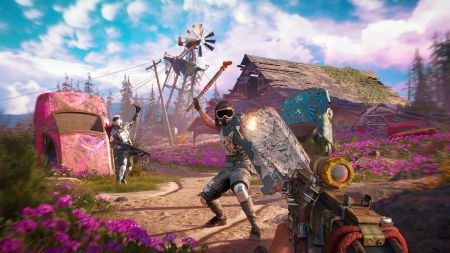 Аренда и прокат Far Cry® New Dawn для PS5