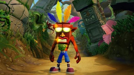 Аренда и прокат Crash Bandicoot N. Sane Trilogy для PS5