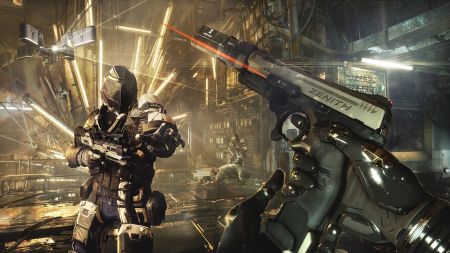 Аренда и прокат Deus Ex: Mankind Divided™ для PS5
