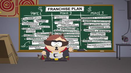 Аренда и прокат South Park™: The Fractured But Whole™ для PS5