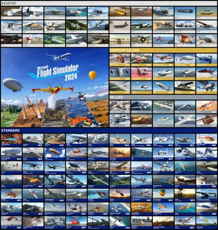 Аренда и прокат Microsoft Flight Simulator 2024 для PS5
