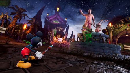 Аренда и прокат Disney Epic Mickey: Rebrushed для PS5