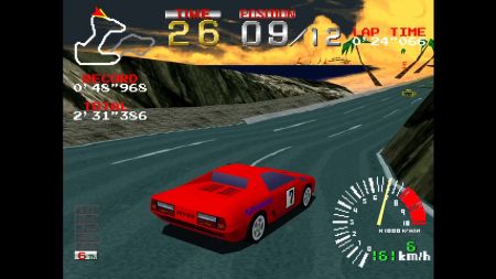 Аренда и прокат RIDGE RACER для PS5