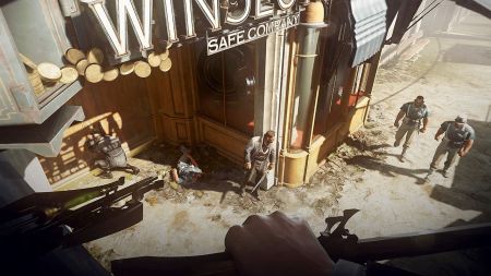 Аренда и прокат Dishonored 2 для PS5