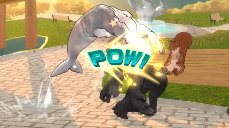 Аренда и прокат Fight of Animals для PS5