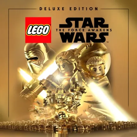 Аренда и прокат LEGO Star Wars: Пробуждение силы Deluxe Edition (Все DLC) для PlayStation 4 и PlayStation 5