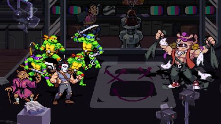 Аренда и прокат Teenage Mutant Ninja Turtles: Shredder's Revenge для PS5