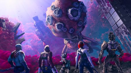 Аренда и прокат Стражи Галактики Marvel для PS5