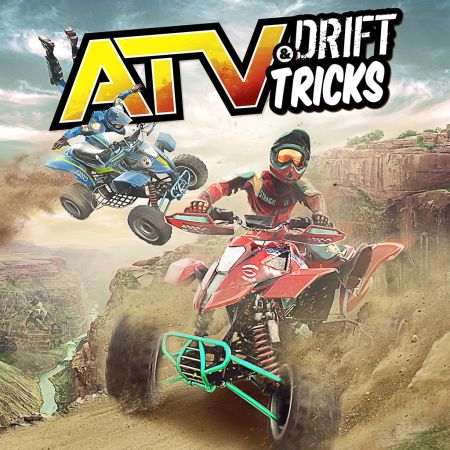 Аренда и прокат ATV Drift & Tricks Definitive Edition для PS5