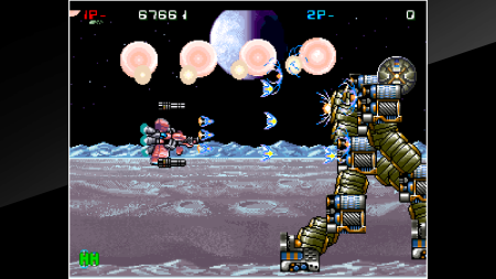 Аренда и прокат ACA NEOGEO ZED BLADE для PS5