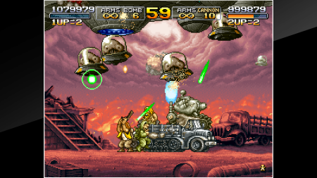 Аренда и прокат ACA NEOGEO METAL SLUG X для PS5
