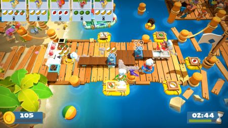 Аренда и прокат Overcooked 2 для PS5