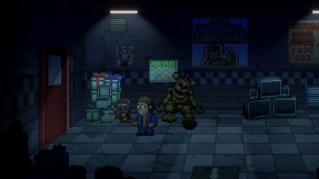 Аренда и прокат Five Nights at Freddy's: Into the Pit для PS5