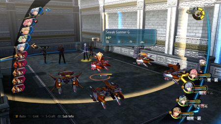 Аренда и прокат The Legend of Heroes: Trails of Cold Steel III для PS5