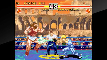Аренда и прокат ACA NEOGEO KARNOV'S REVENGE для PS5