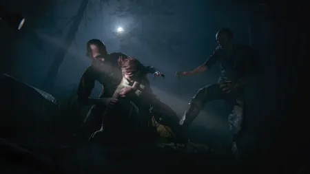 Аренда и прокат Outlast 2 для PS5 Хит 694 Акция для PS4