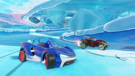 Аренда и прокат Team Sonic Racing для PS5