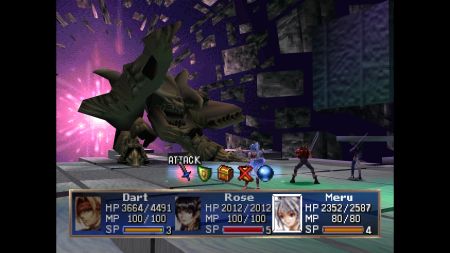Аренда и прокат The Legend of Dragoon для PS5