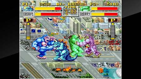 Аренда и прокат ACA NEOGEO KING OF THE MONSTERS для PS5