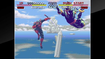 Аренда и прокат ACA NEOGEO GALAXY FIGHT: UNIVERSAL WARRIORS для PS5