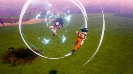 Аренда и прокат DRAGON BALL Z: KAKAROT для PS5