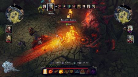 Аренда и прокат Divinity : Original Sin Enhanced Edition для PS5
