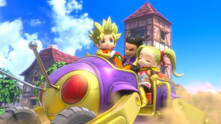 Аренда и прокат DRAGON QUEST BUILDERS 2 для PS5