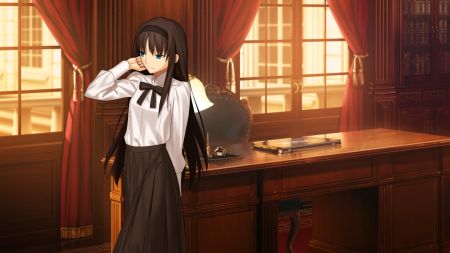 Аренда и прокат TSUKIHIME -A piece of blue glass moon- для PS5