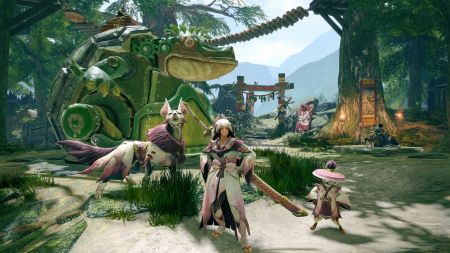 Аренда и прокат Monster Hunter Rise для PS5