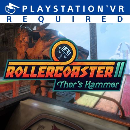 Аренда и прокат RollerCoaster Legends II: Thor's Hammer для PS5