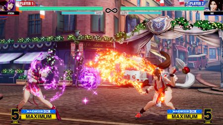 Аренда и прокат THE KING OF FIGHTERS XV для PS5