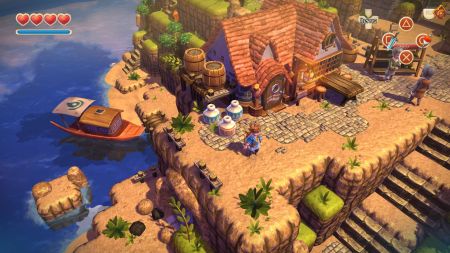 Аренда и прокат Oceanhorn для PS5