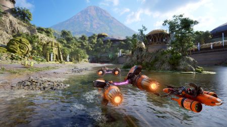 Аренда и прокат STAR WARS: Galactic Racer™ для PlayStation 5