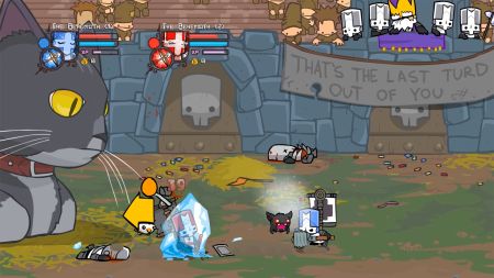 Аренда и прокат Castle Crashers Remastered для PS5