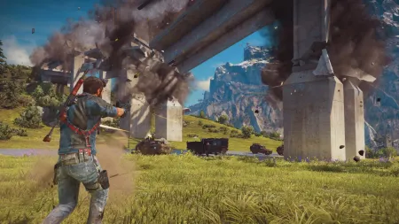 Аренда и прокат Just Cause 3: XXL Edition (Все DLC) для PS4 для PS5 Акция