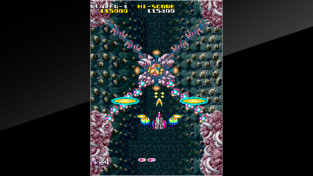 Аренда и прокат Arcade Archives Armed F для PS5