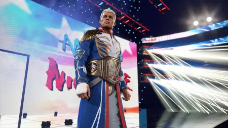 Аренда и прокат WWE 2K25 (ENG) для PS4 для PS5 Хит