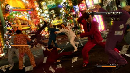 Аренда и прокат Yakuza 0 Director's Cut для PS5