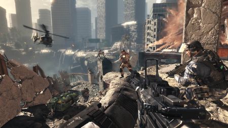 Аренда и прокат Call of Duty® Ghosts для PS5